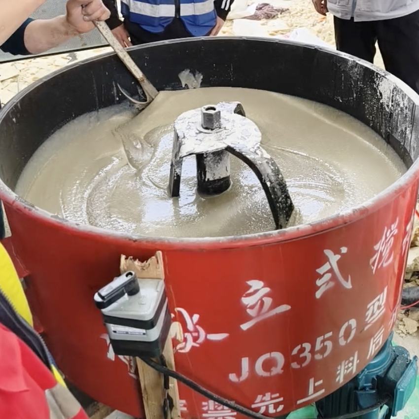 攀枝花汽轮机余热压缩机导热油设备底座耐高温环氧树脂灌浆料
